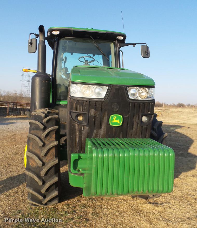 image for item DD1225 2013 John Deere 8235R MFWD tractor