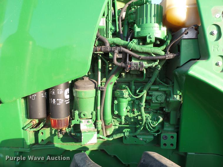 image for item DD1225 2013 John Deere 8235R MFWD tractor