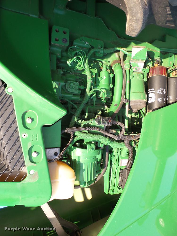 image for item DD1225 2013 John Deere 8235R MFWD tractor