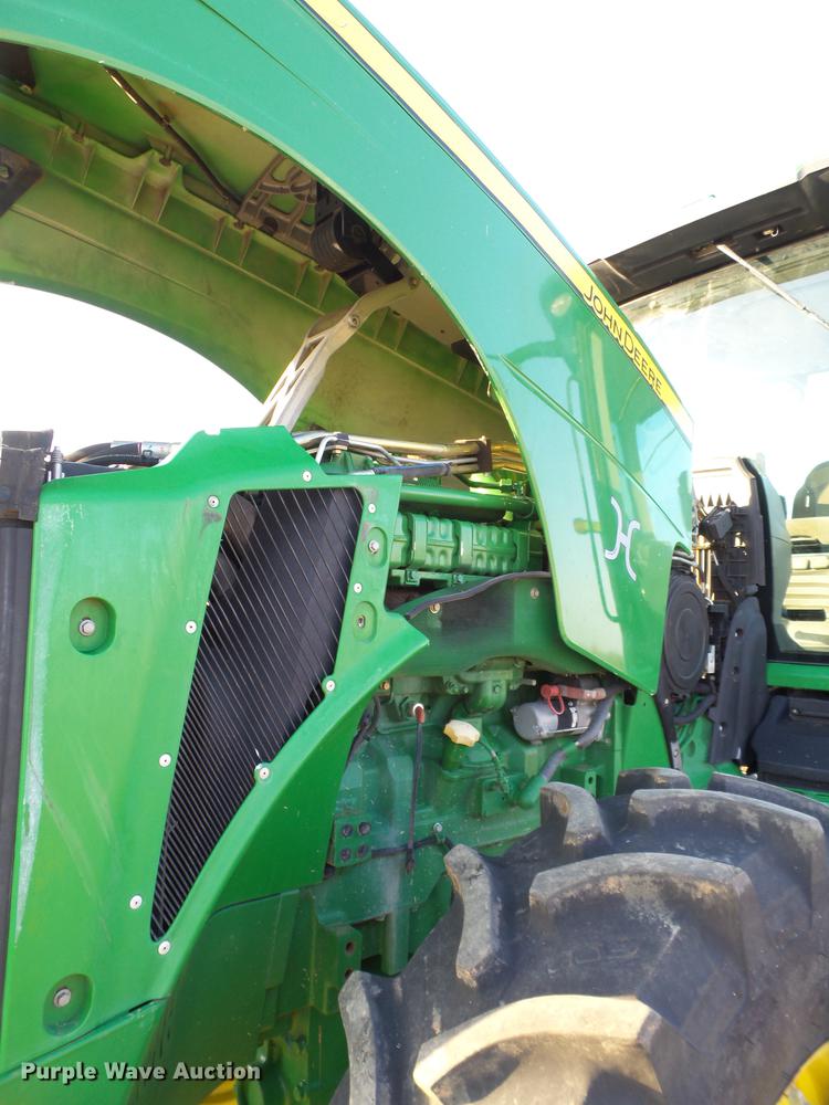 image for item DD1225 2013 John Deere 8235R MFWD tractor