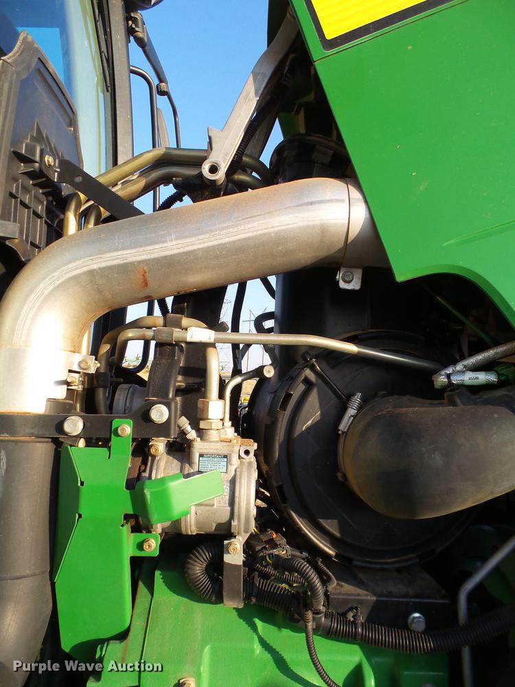 image for item DD1225 2013 John Deere 8235R MFWD tractor