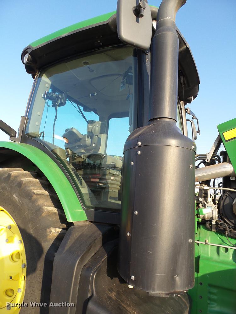 image for item DD1225 2013 John Deere 8235R MFWD tractor