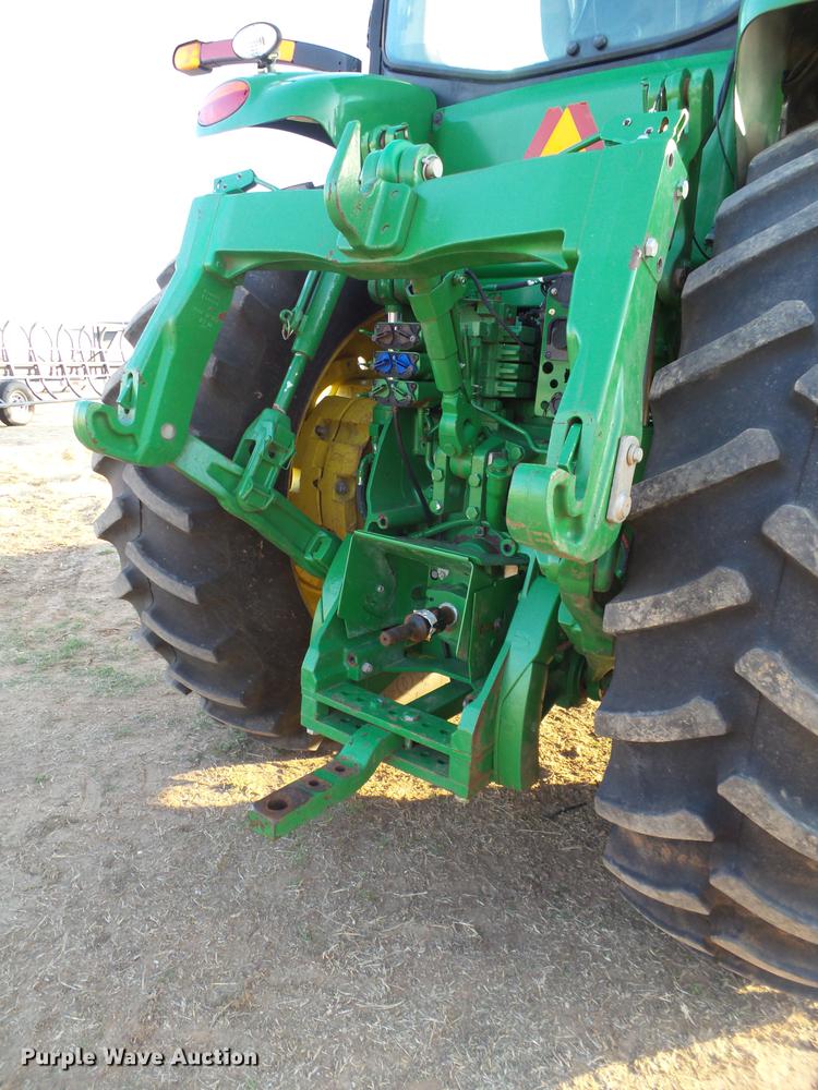 image for item DD1225 2013 John Deere 8235R MFWD tractor