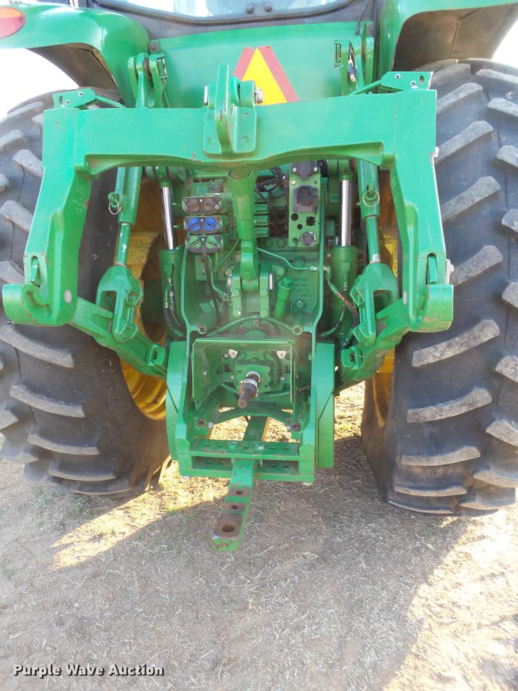 image for item DD1225 2013 John Deere 8235R MFWD tractor