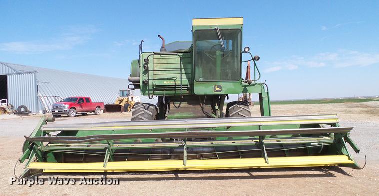 image for item DD1356 John Deere 6600 combine