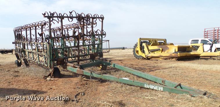 image for item DD1357 Baker field cultivator