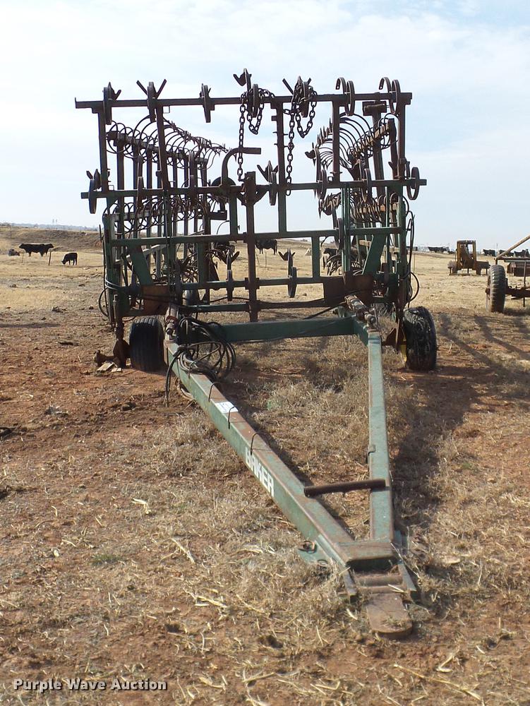 image for item DD1357 Baker field cultivator
