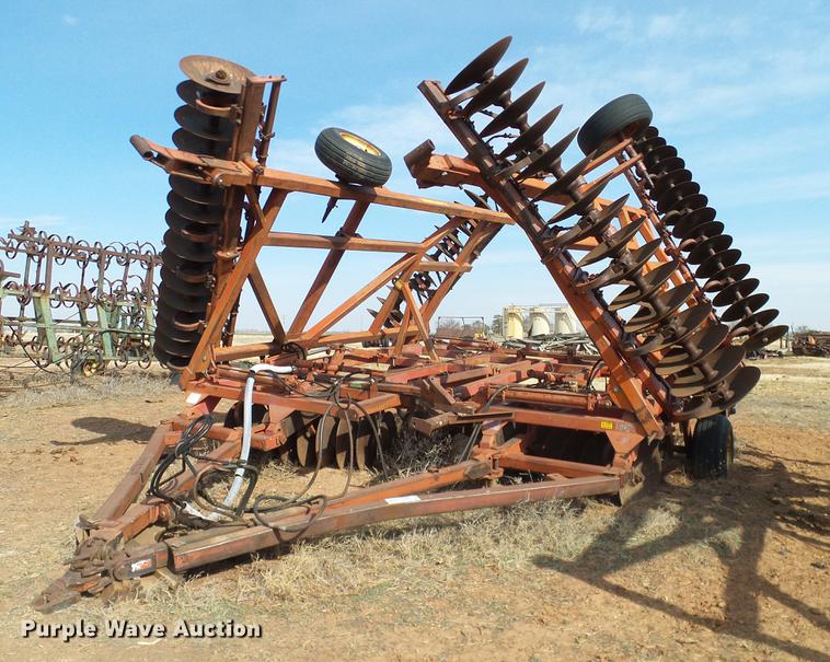 image for item DD1358 Sunflower 1441 double off-set disk