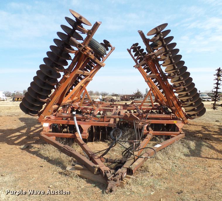 image for item DD1358 Sunflower 1441 double off-set disk