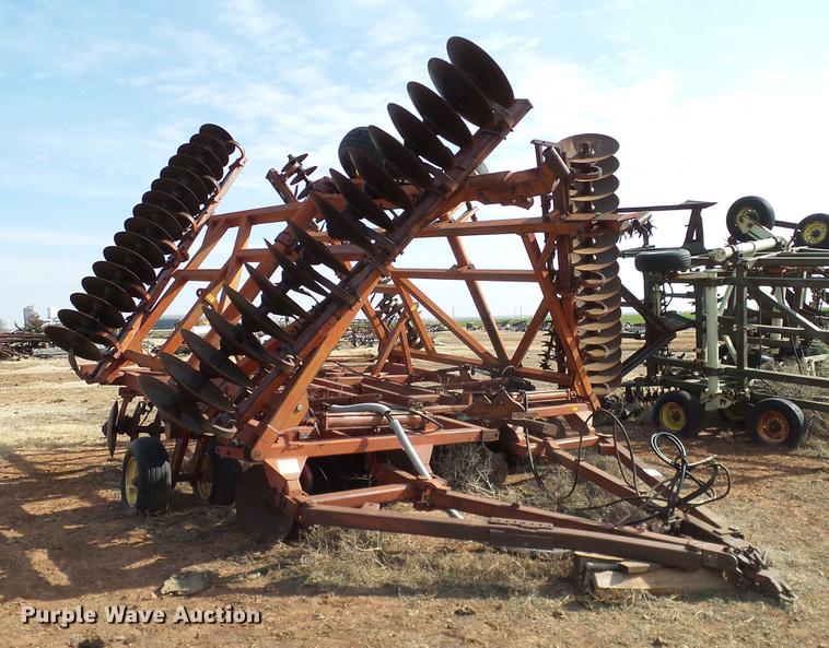 image for item DD1358 Sunflower 1441 double off-set disk