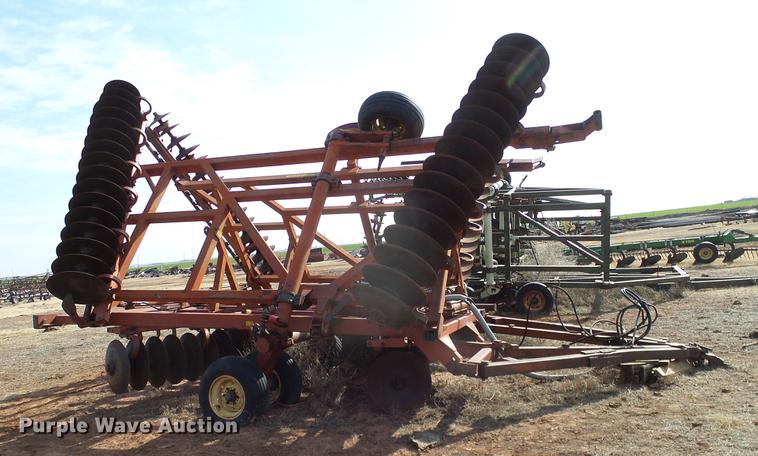 image for item DD1358 Sunflower 1441 double off-set disk