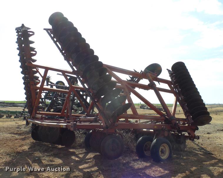 image for item DD1358 Sunflower 1441 double off-set disk