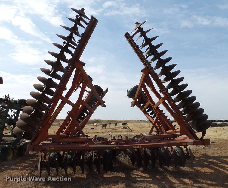 image for item DD1358 Sunflower 1441 double off-set disk