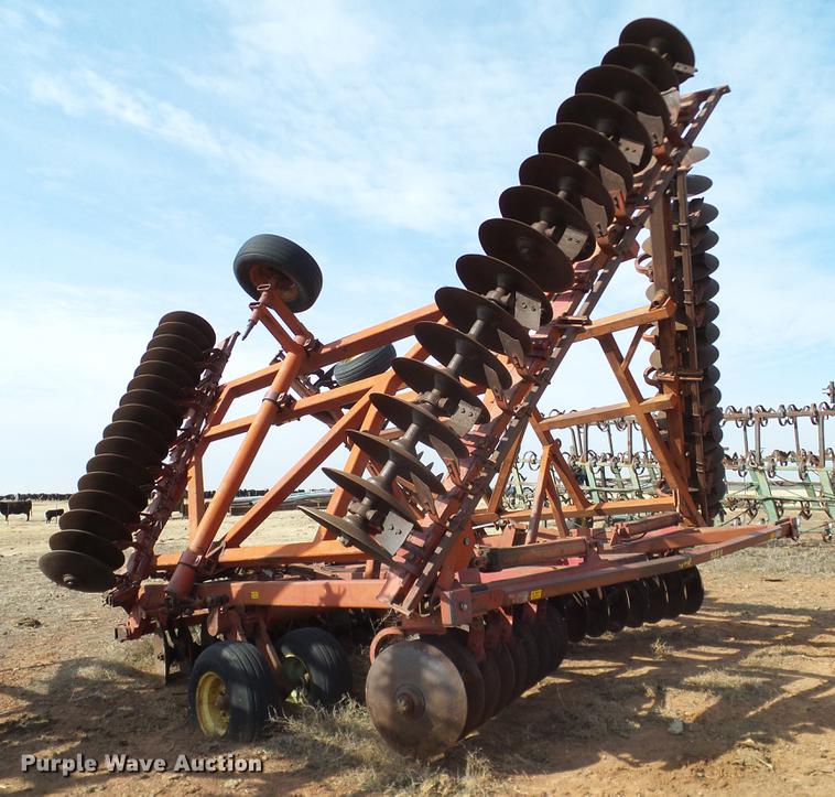 image for item DD1358 Sunflower 1441 double off-set disk