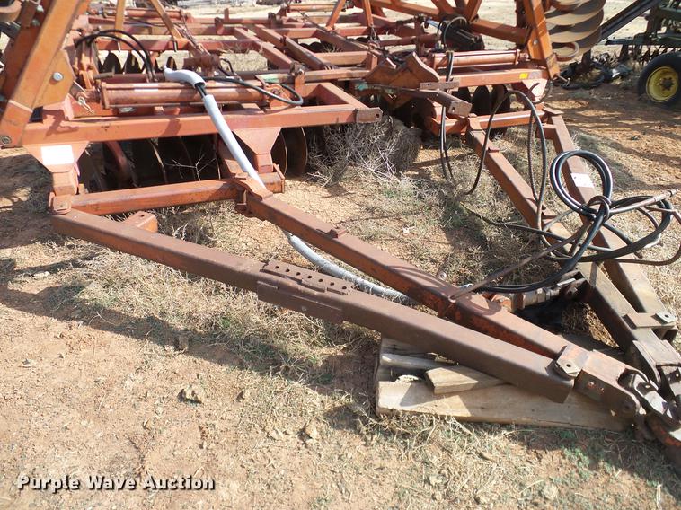 image for item DD1358 Sunflower 1441 double off-set disk