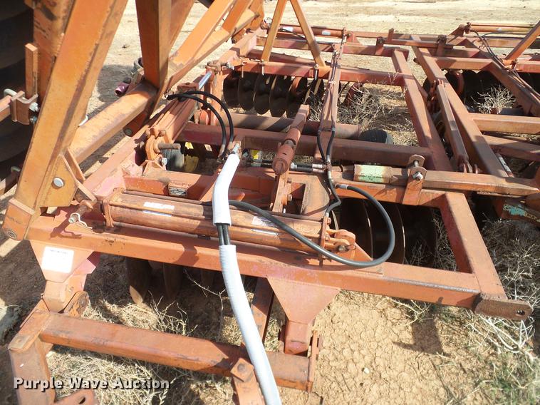 image for item DD1358 Sunflower 1441 double off-set disk