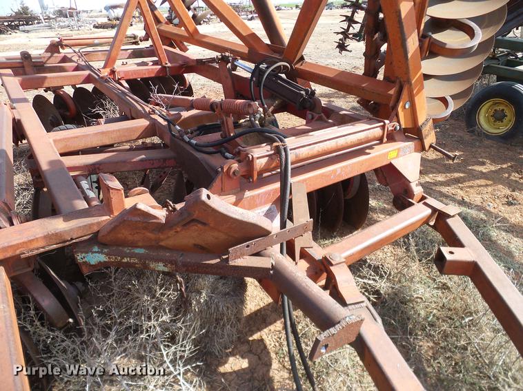 image for item DD1358 Sunflower 1441 double off-set disk