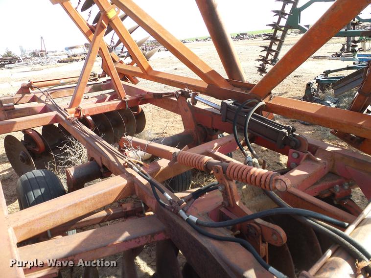 image for item DD1358 Sunflower 1441 double off-set disk