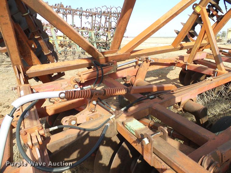 image for item DD1358 Sunflower 1441 double off-set disk