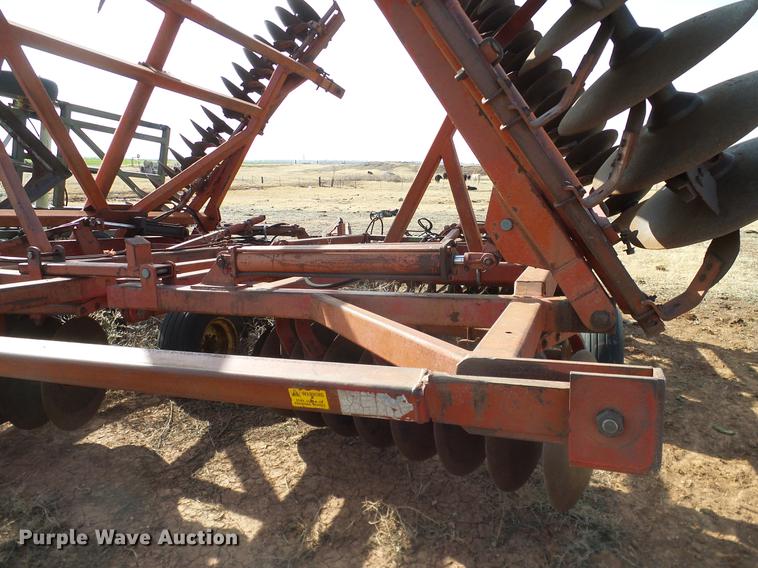 image for item DD1358 Sunflower 1441 double off-set disk