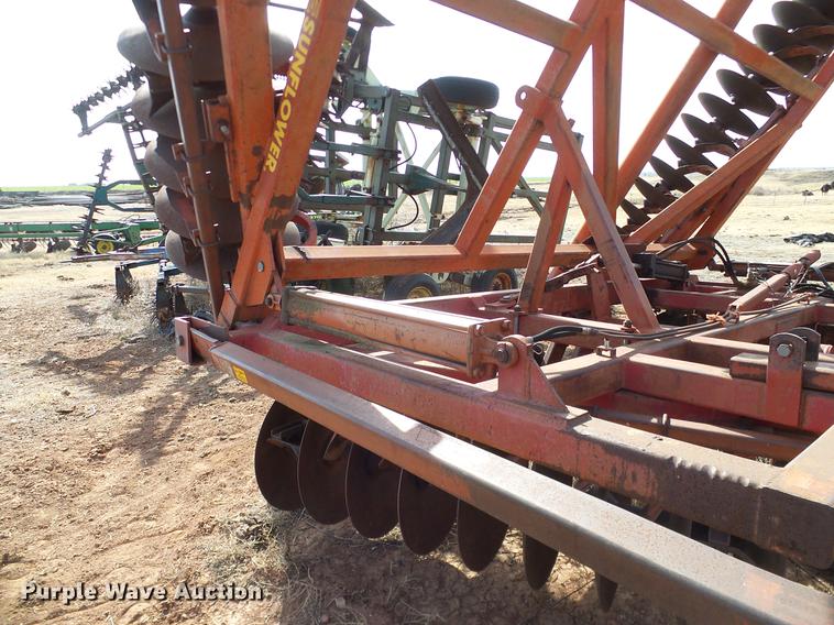 image for item DD1358 Sunflower 1441 double off-set disk