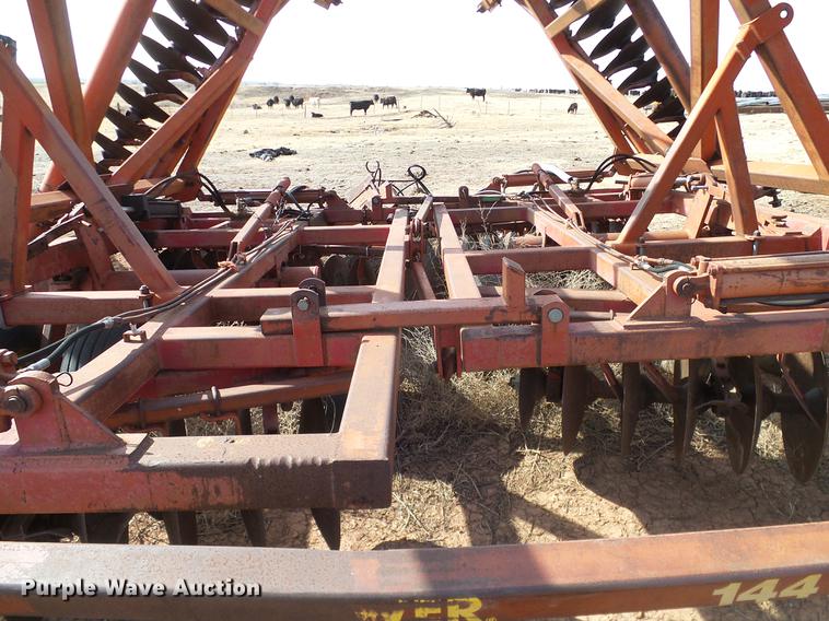 image for item DD1358 Sunflower 1441 double off-set disk