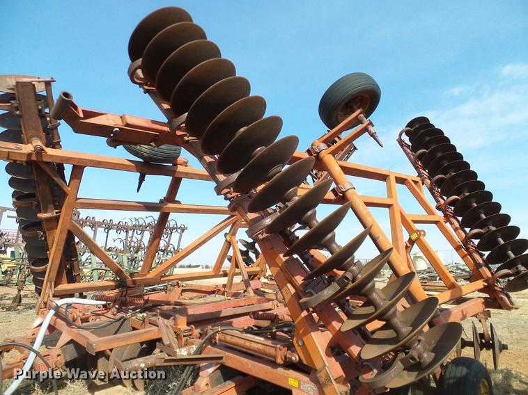 image for item DD1358 Sunflower 1441 double off-set disk