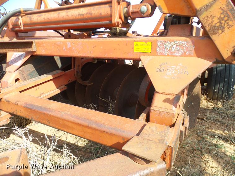 image for item DD1358 Sunflower 1441 double off-set disk