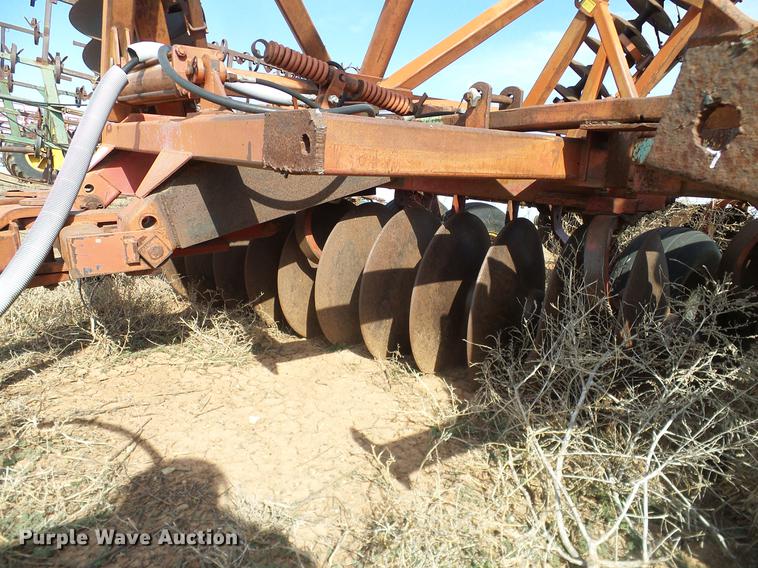 image for item DD1358 Sunflower 1441 double off-set disk