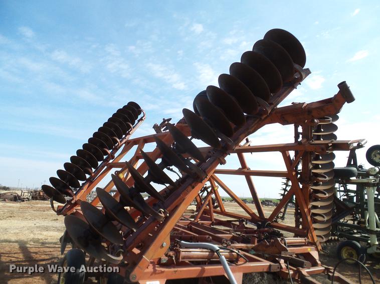 image for item DD1358 Sunflower 1441 double off-set disk