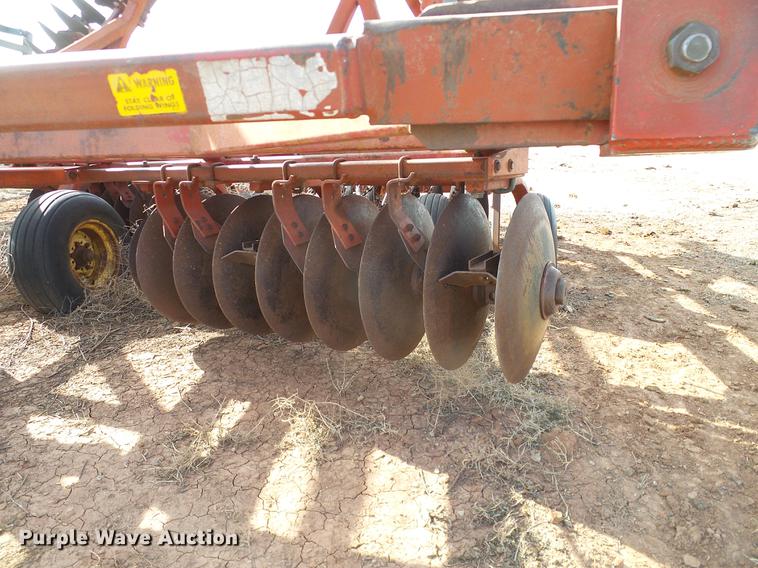 image for item DD1358 Sunflower 1441 double off-set disk