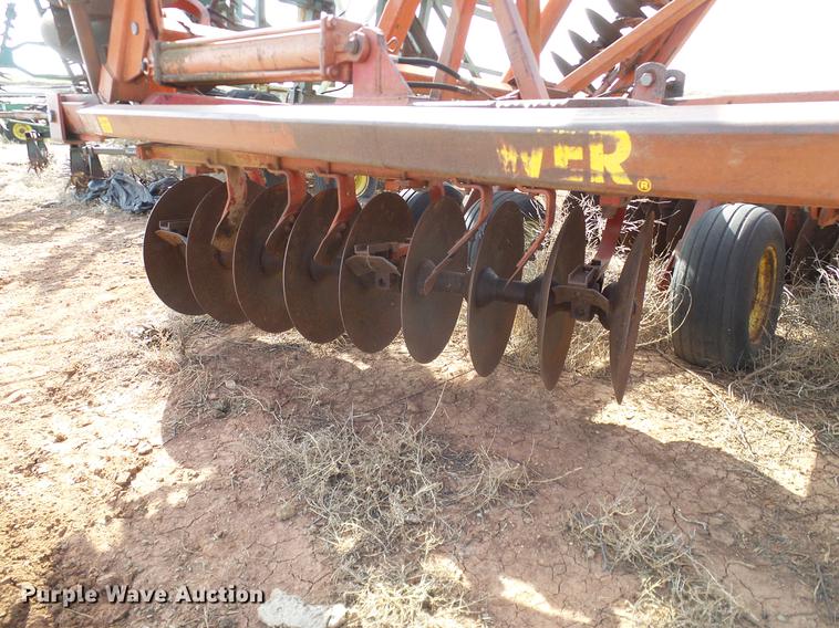 image for item DD1358 Sunflower 1441 double off-set disk