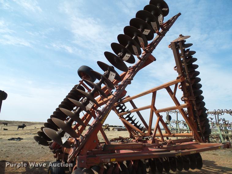 image for item DD1358 Sunflower 1441 double off-set disk