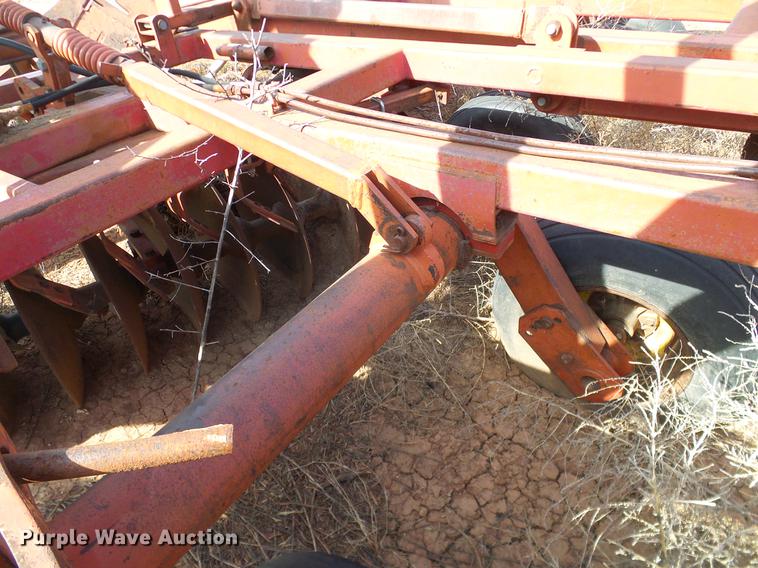 image for item DD1358 Sunflower 1441 double off-set disk