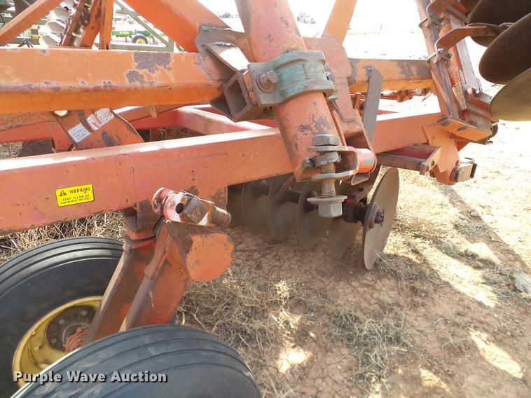 image for item DD1358 Sunflower 1441 double off-set disk