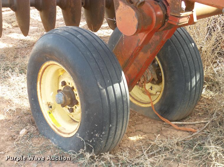 image for item DD1358 Sunflower 1441 double off-set disk