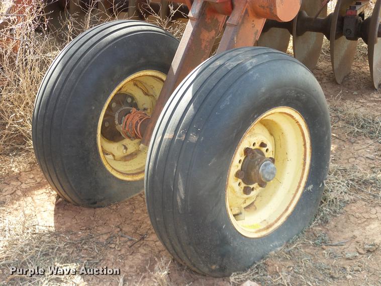 image for item DD1358 Sunflower 1441 double off-set disk