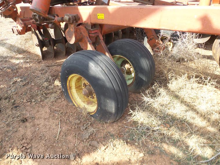 image for item DD1358 Sunflower 1441 double off-set disk