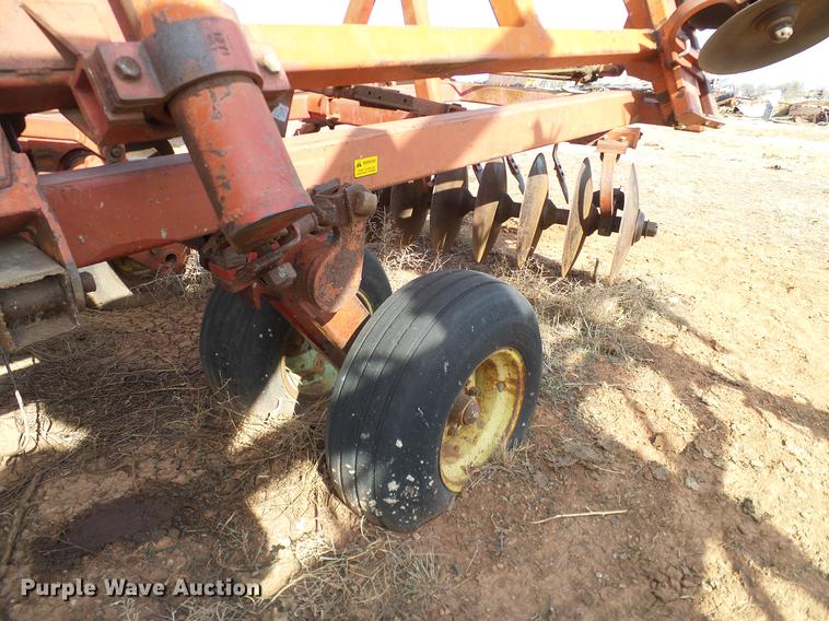 image for item DD1358 Sunflower 1441 double off-set disk