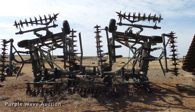 image for item DD1359 Flex King sweep plow