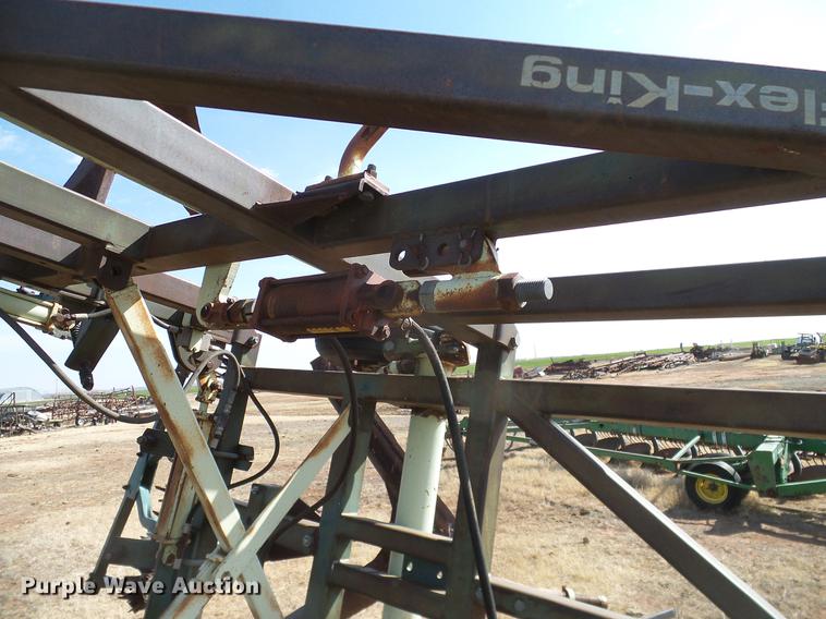 image for item DD1359 Flex King sweep plow