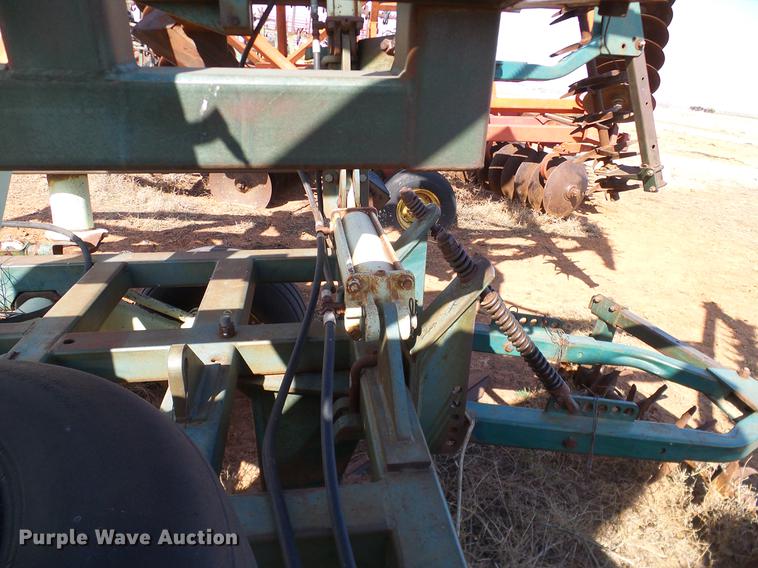 image for item DD1359 Flex King sweep plow