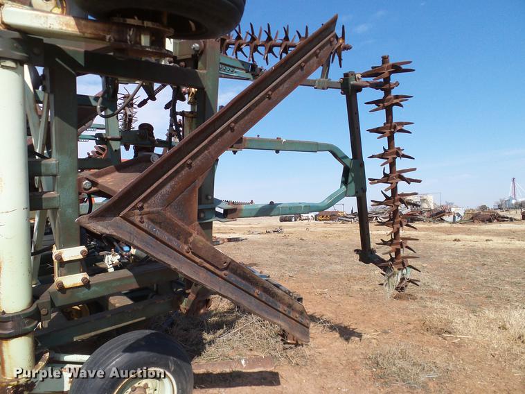 image for item DD1359 Flex King sweep plow