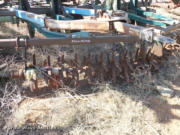 image for item DD1359 Flex King sweep plow