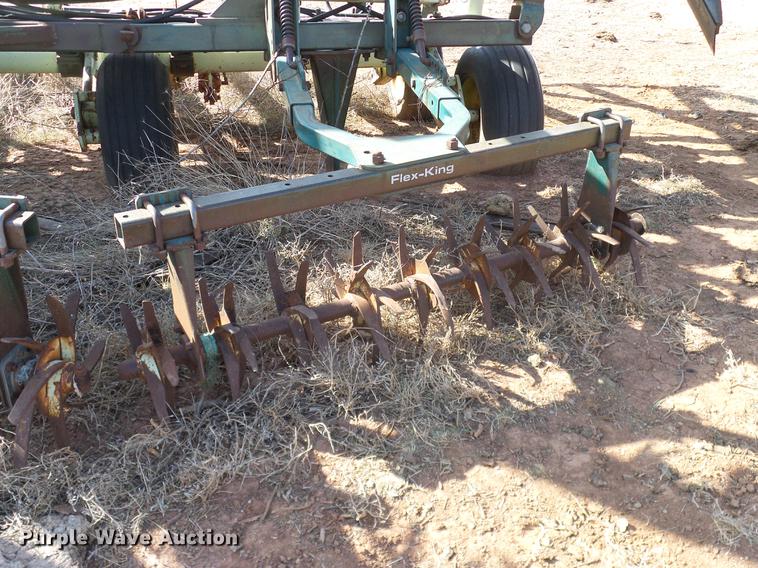 image for item DD1359 Flex King sweep plow