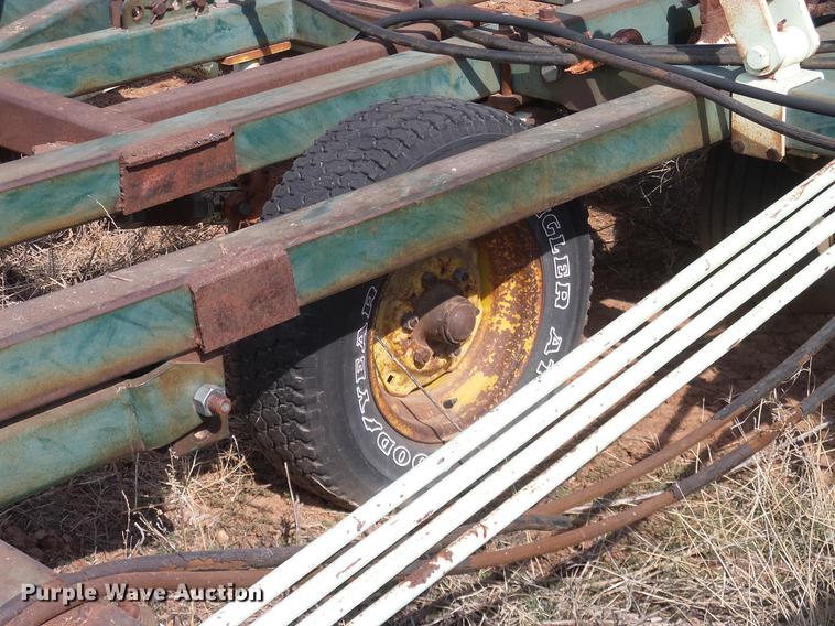 image for item DD1359 Flex King sweep plow