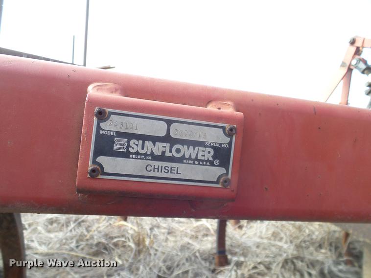 image for item DD1360 Sunflower 243131 chisel