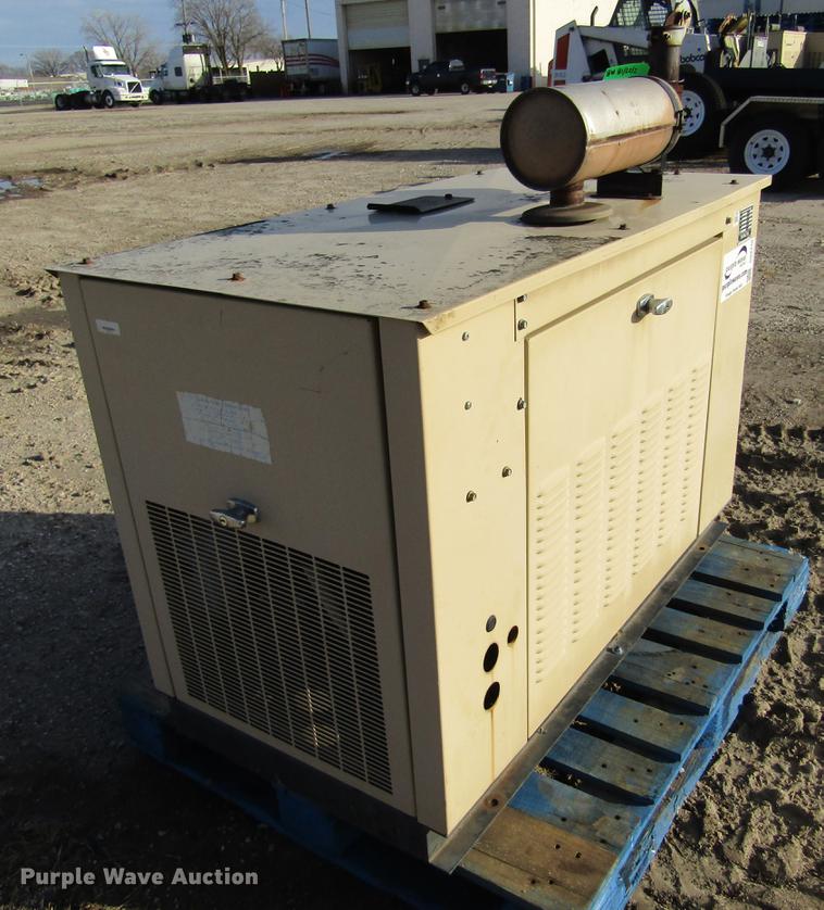 image for item DD2730 1998 Generac 00754-1 generator