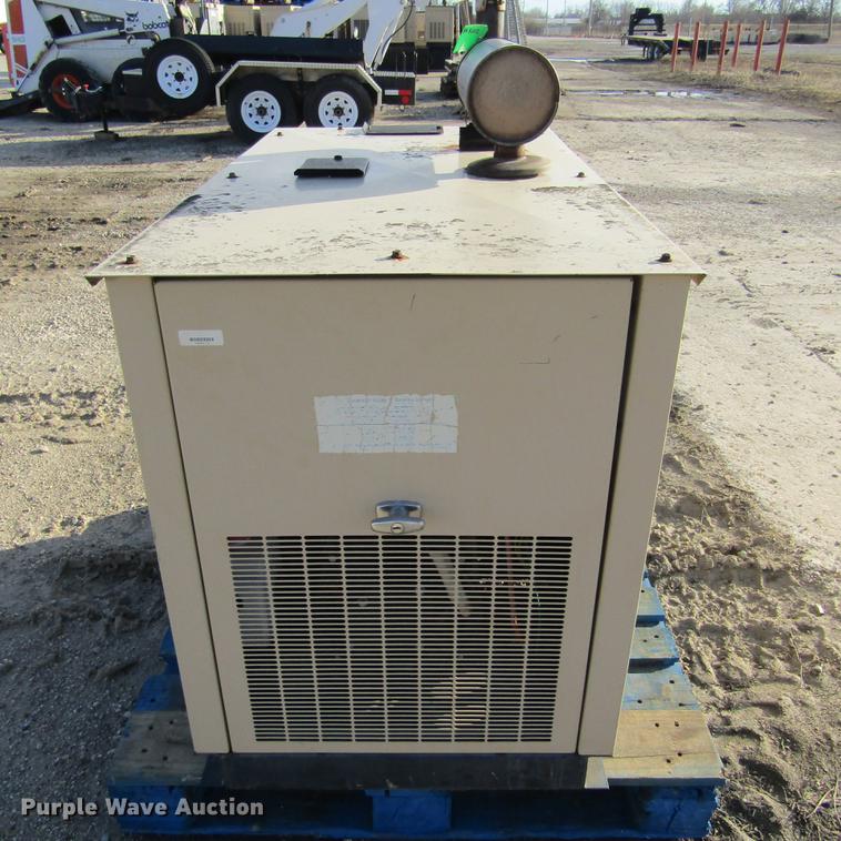 image for item DD2730 1998 Generac 00754-1 generator