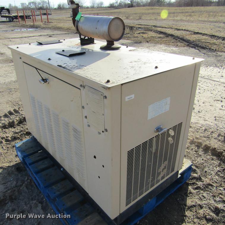image for item DD2730 1998 Generac 00754-1 generator